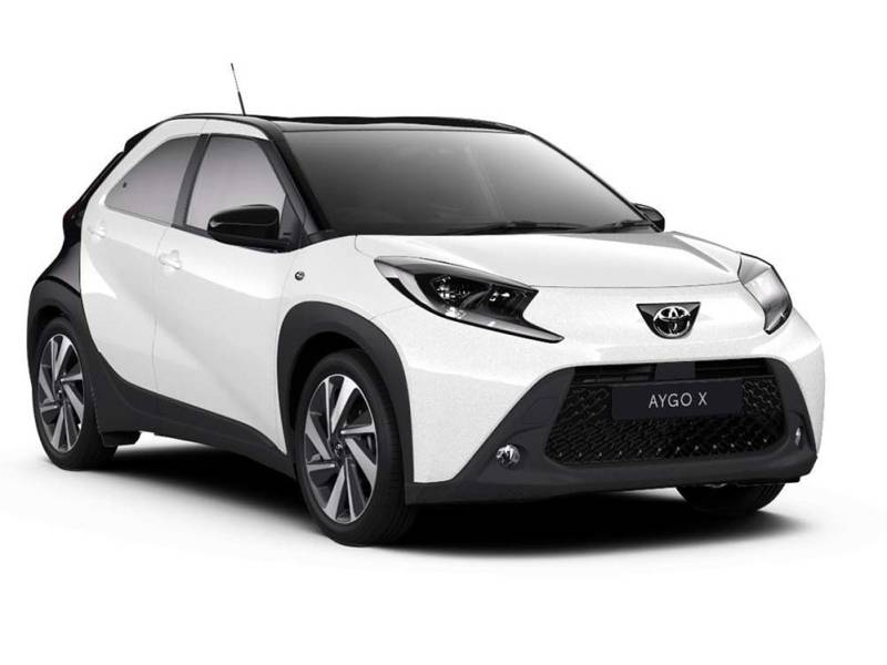 Toyota Aygo X Car Hire Deals