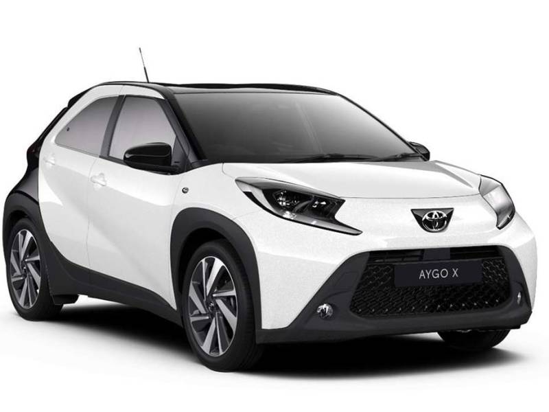 Toyota Aygo X Car Hire Deals