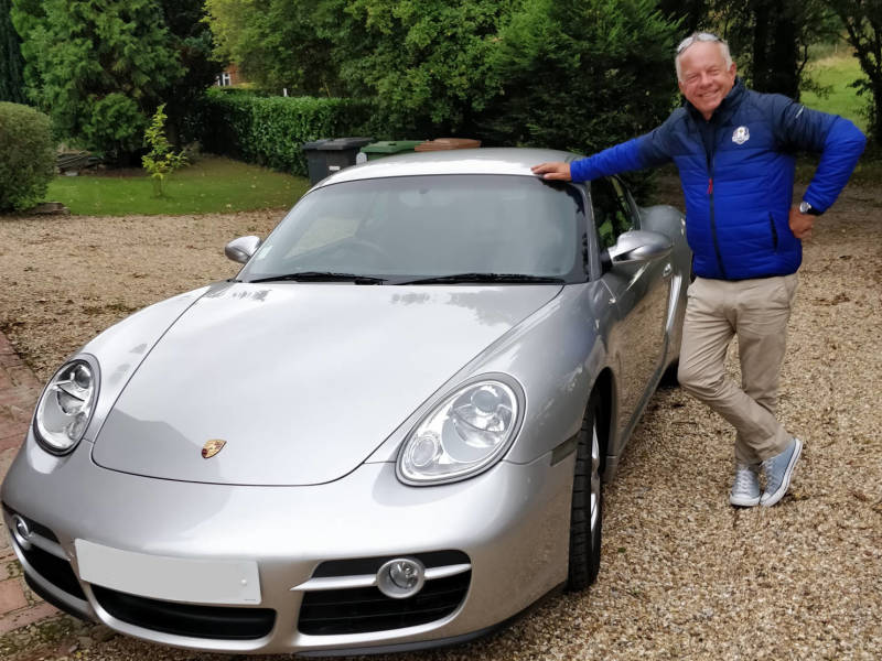 Porsche Cayman 2.7 Car Hire Deals